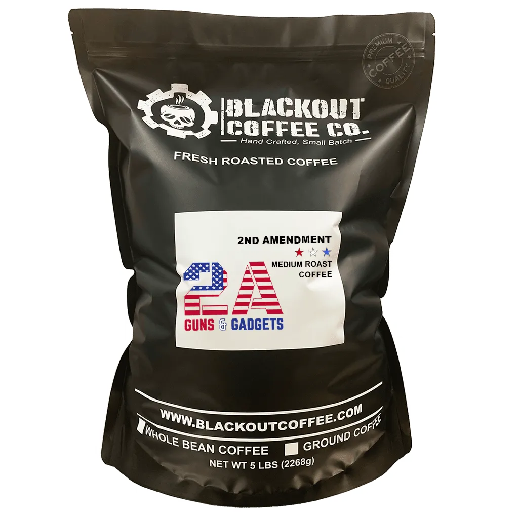 2A Medium Roast Coffee 5 LB