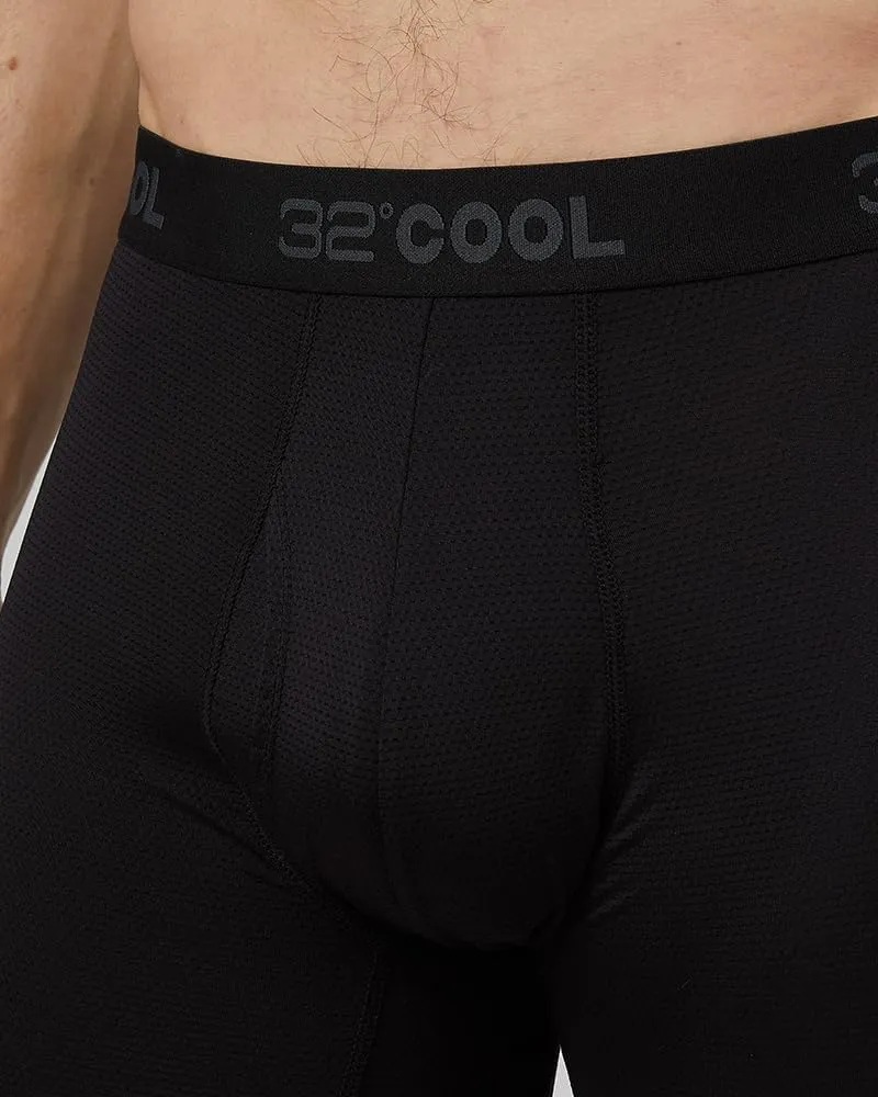 32o DEGREES Mens 4-Pack Active Mesh Quick Dry Performance Boxer Brief