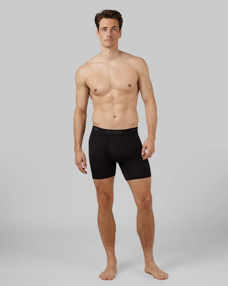 32o DEGREES Mens 4-Pack Active Mesh Quick Dry Performance Boxer Brief
