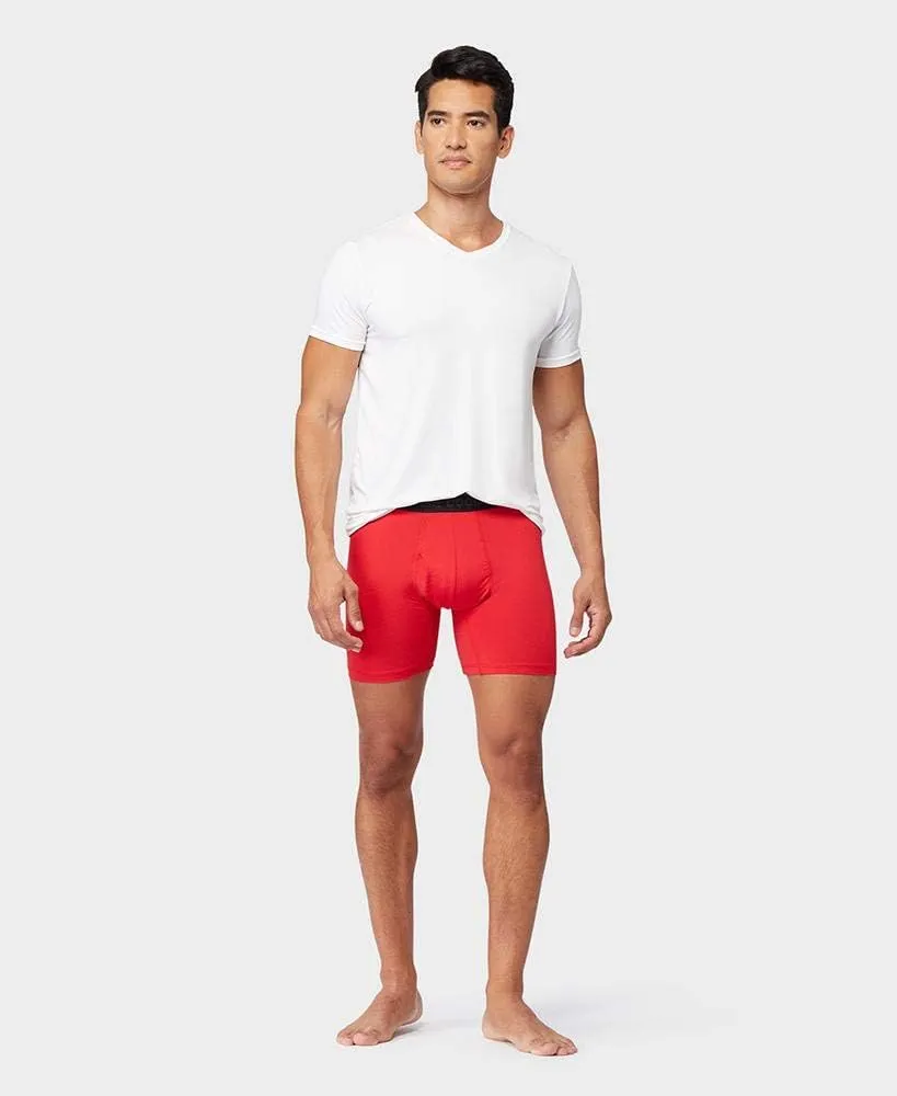 32o DEGREES Mens 4-Pack Active Mesh Quick Dry Performance Boxer Brief