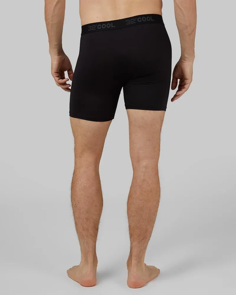 32o DEGREES Mens 4-Pack Active Mesh Quick Dry Performance Boxer Brief
