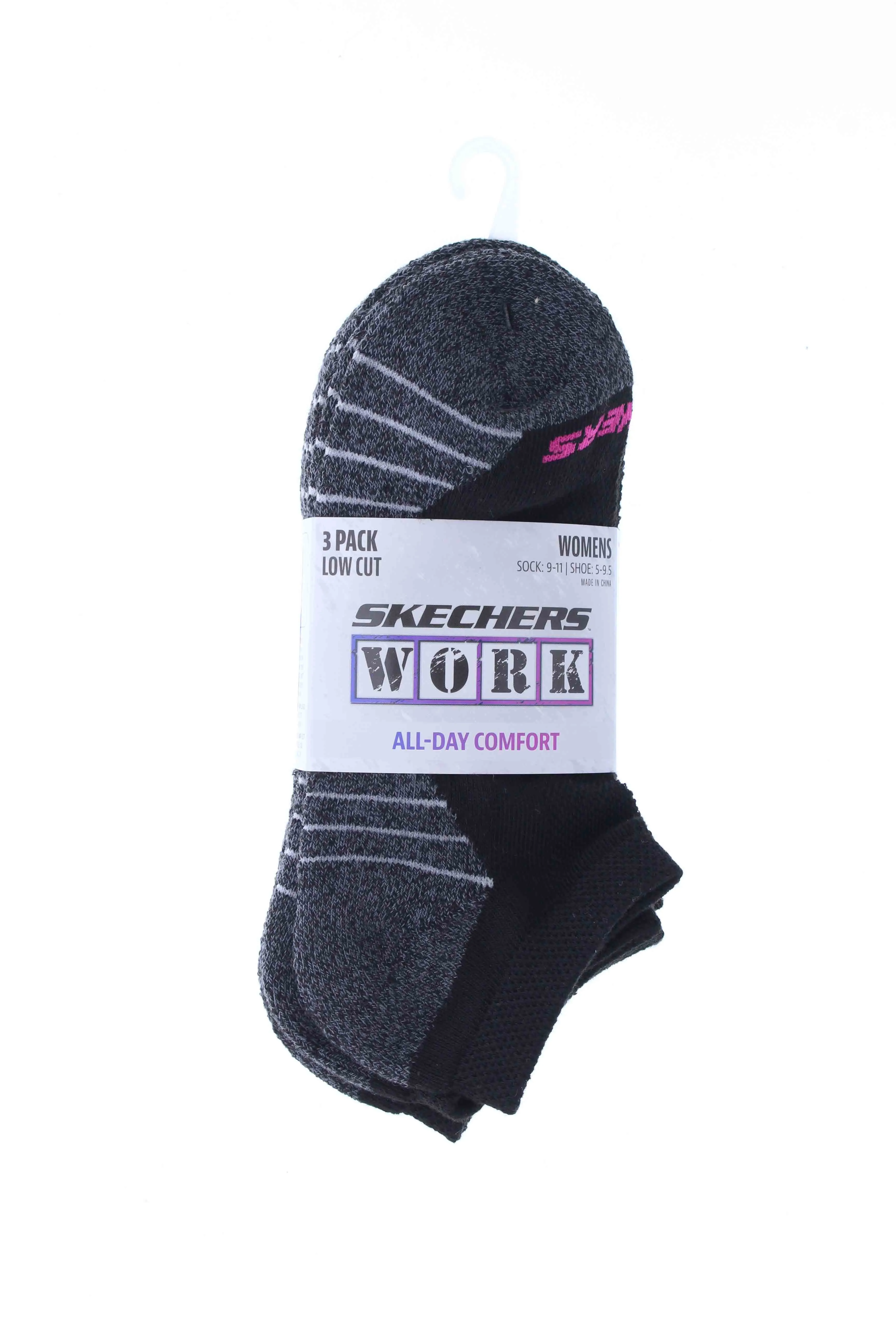 3PK WOMENS EXTENDED TERRY LOW CUT