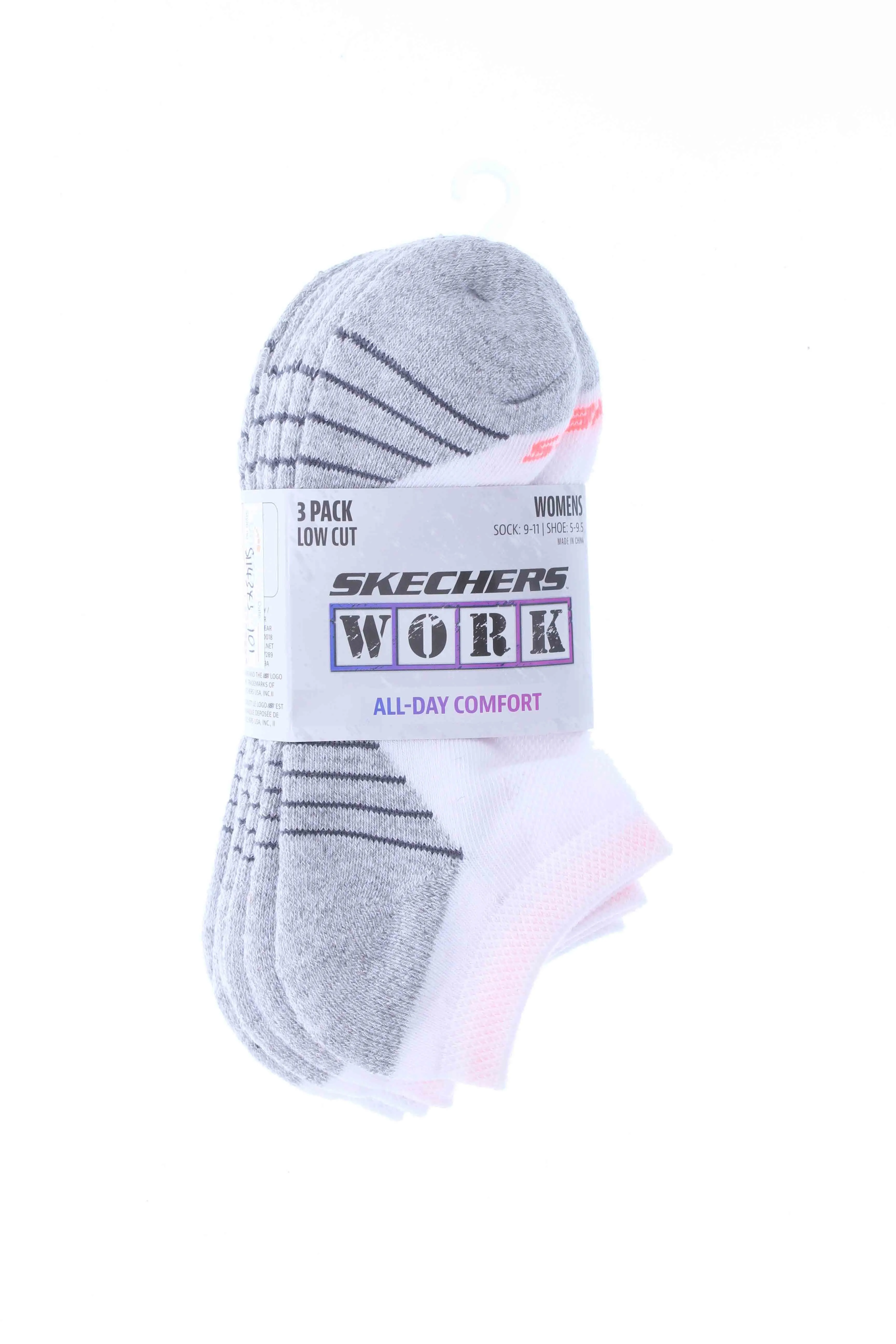 3PK WOMENS EXTENDED TERRY LOW CUT