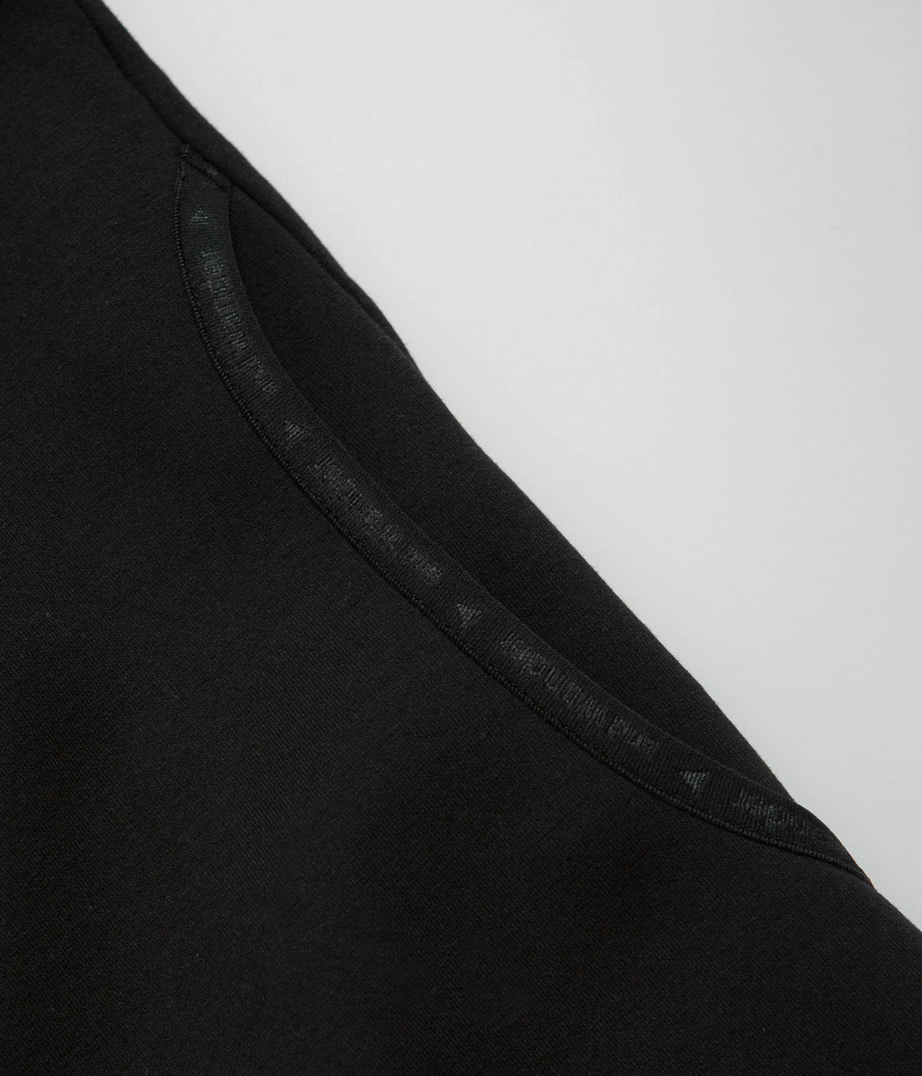 and wander Airly Warm Full Zip Fleece - Black