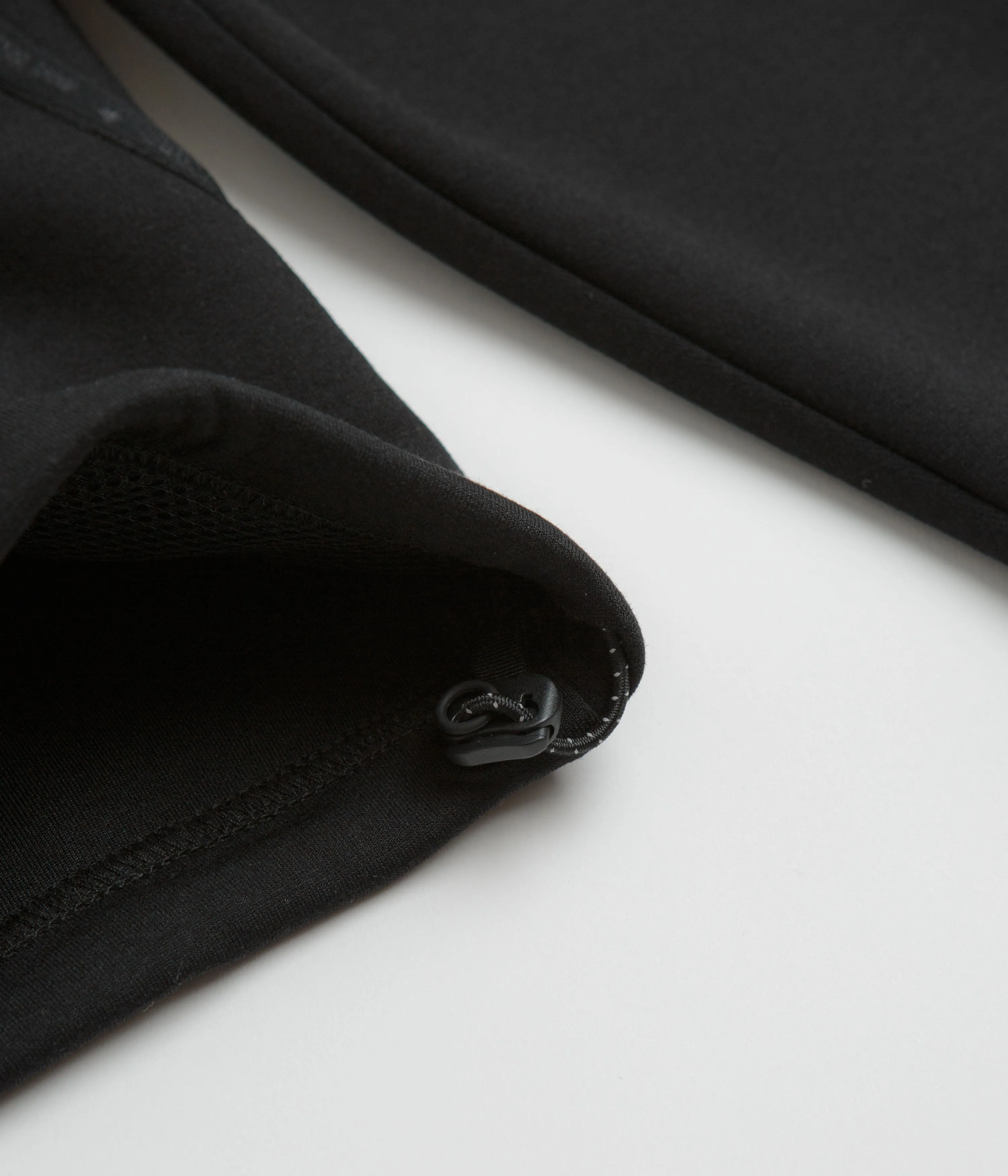 and wander Airly Warm Full Zip Fleece - Black