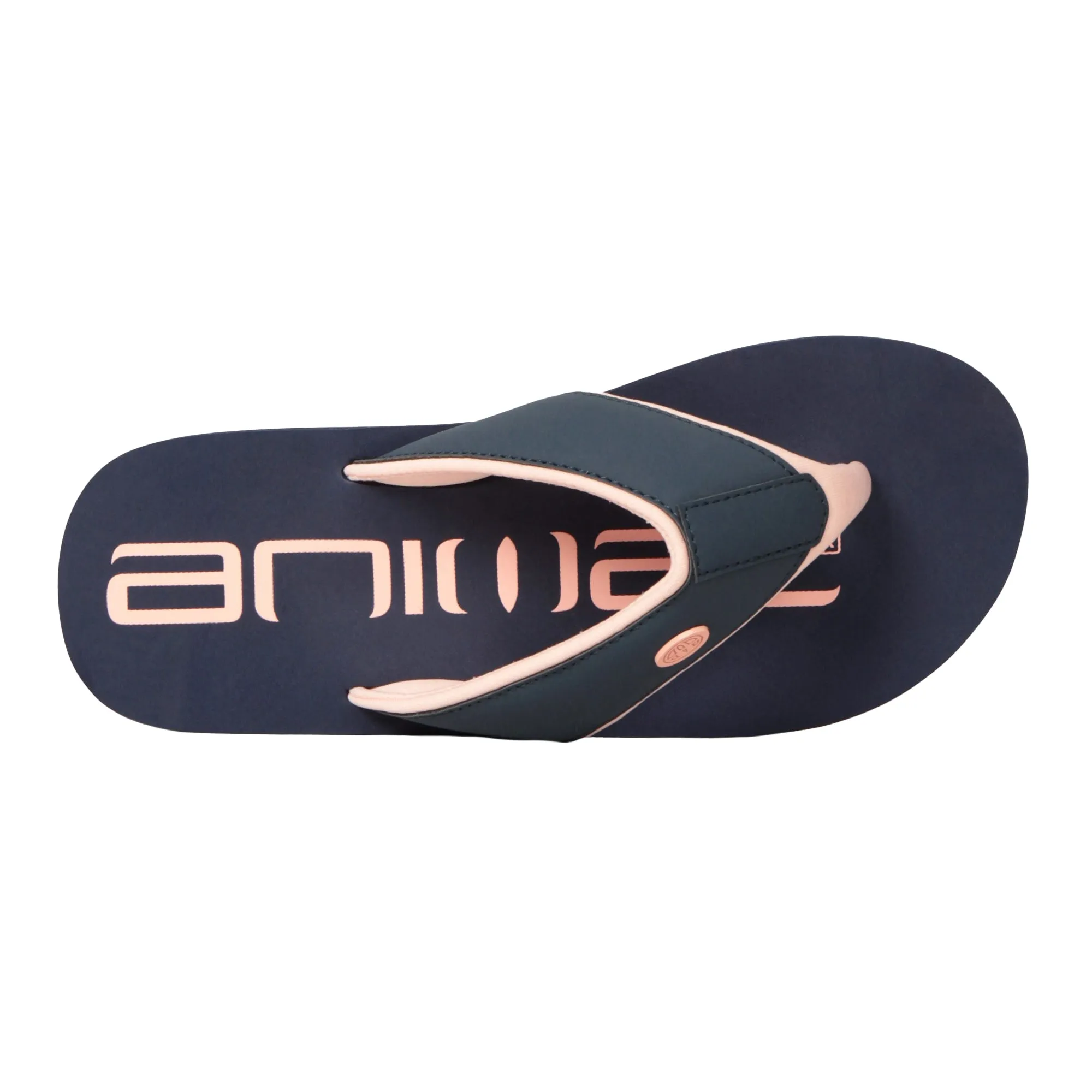 Animal Womens/Ladies Marti Recycled Flip Flops