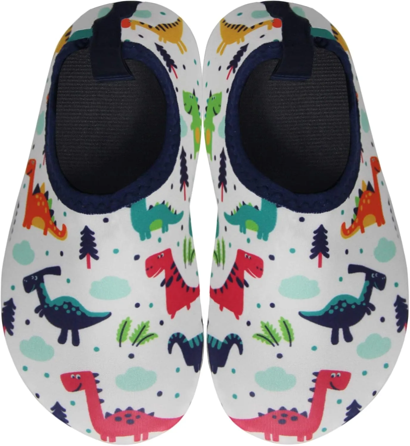 BomKinta Kids Water Shoes Boys Girls Barefoot Quick Dry Non-Slip Aqua Socks for Beach Swimming Pool