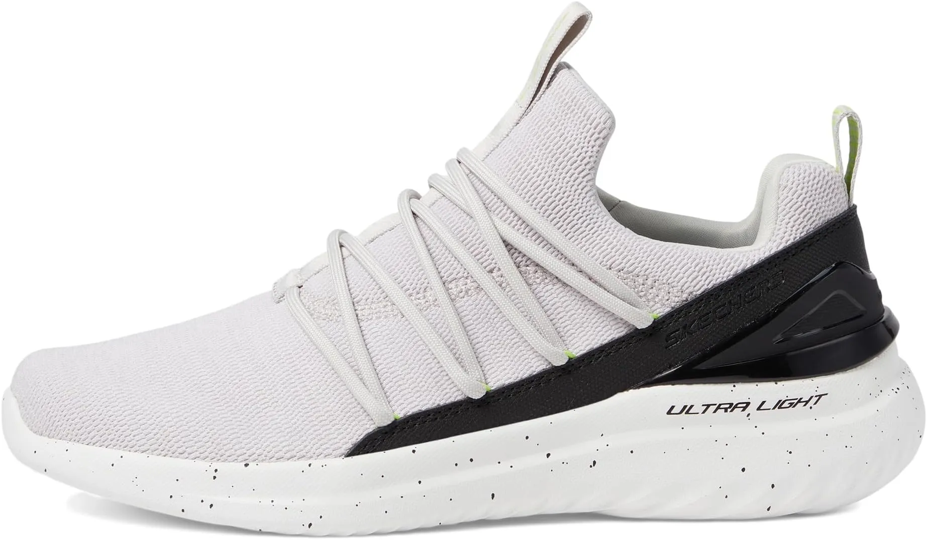 Bounder 2.0 Future Currents SKECHERS sneakers, Gray/Lime