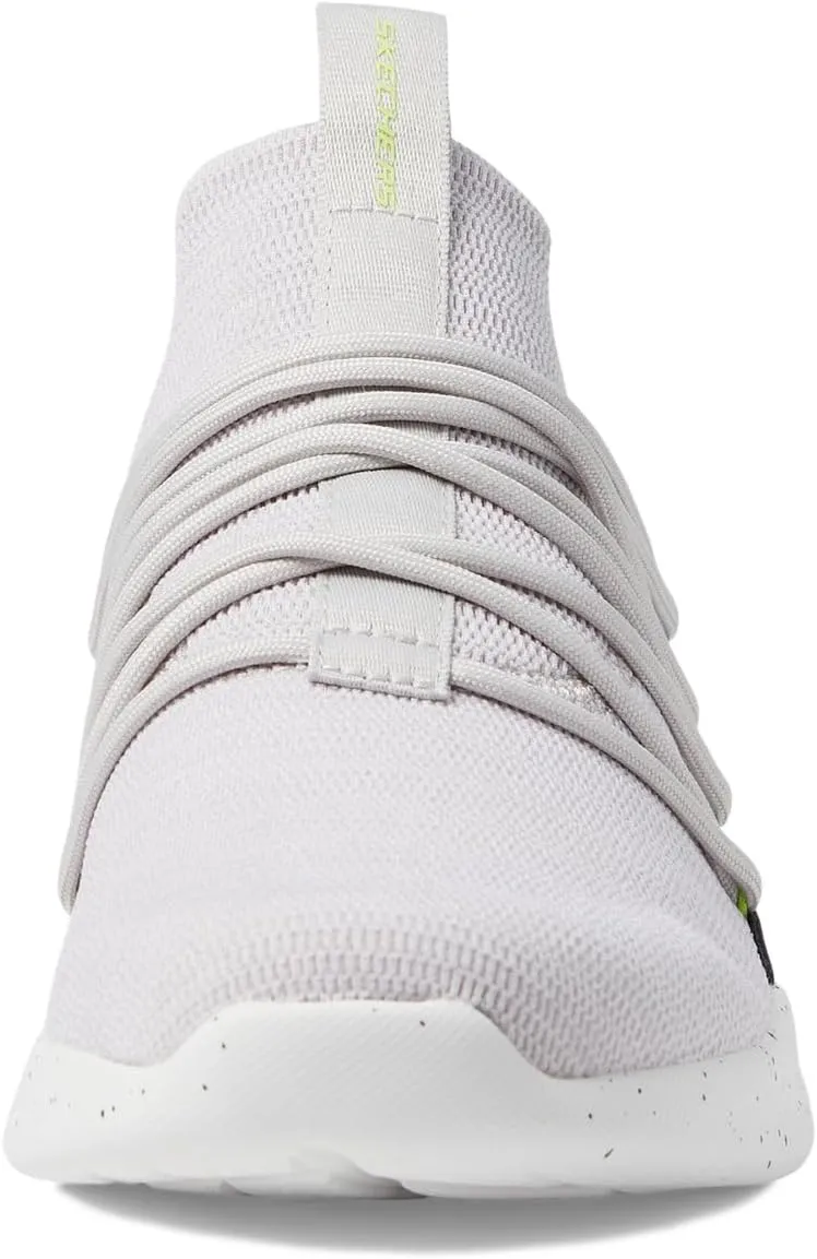 Bounder 2.0 Future Currents SKECHERS sneakers, Gray/Lime