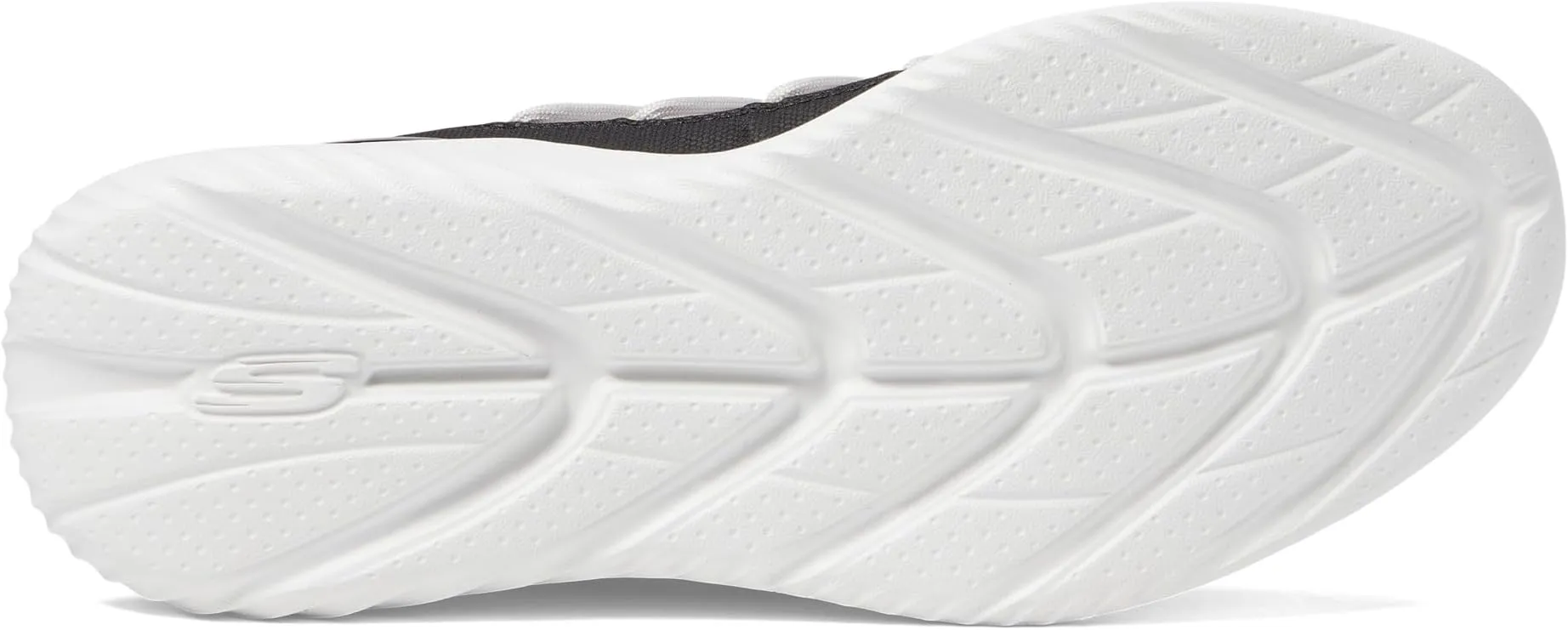 Bounder 2.0 Future Currents SKECHERS sneakers, Gray/Lime