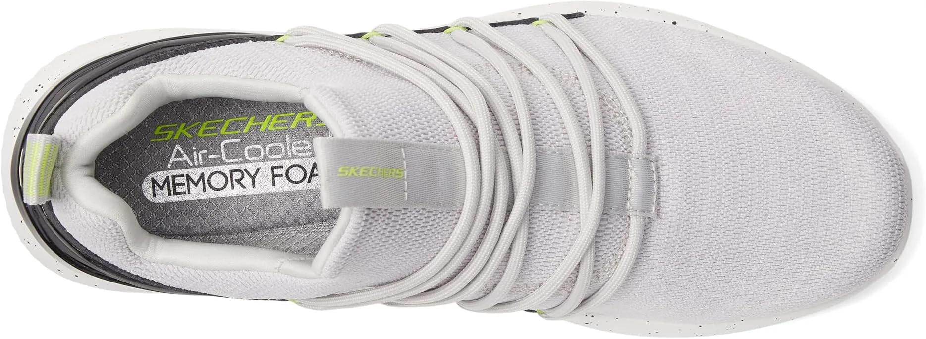 Bounder 2.0 Future Currents SKECHERS sneakers, Gray/Lime