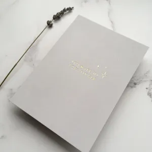 Carrie Elizabeth "You Make My Toes Tingle" Card