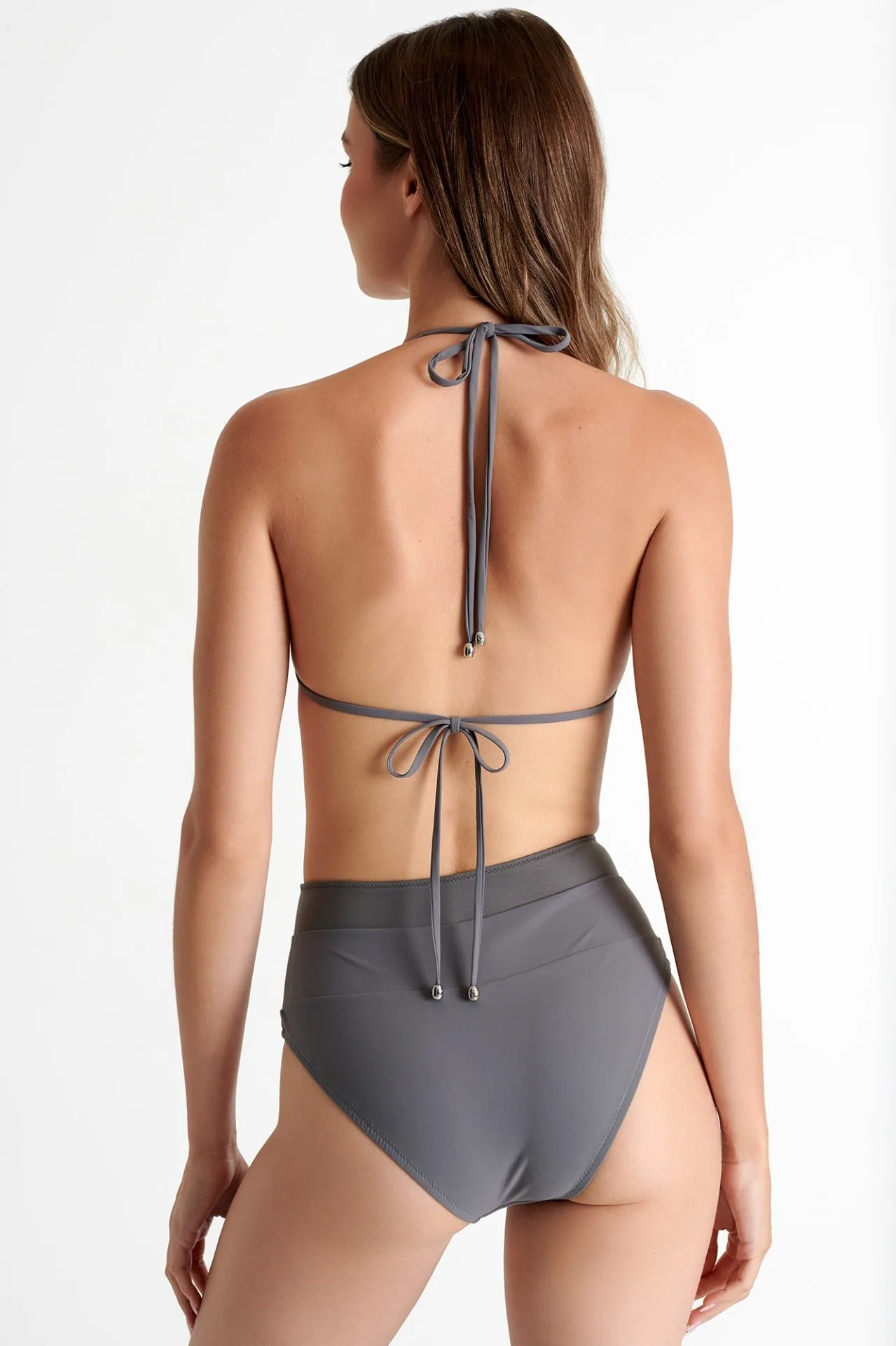 Classic High Waist Bikini Bottom - 42260-37-160