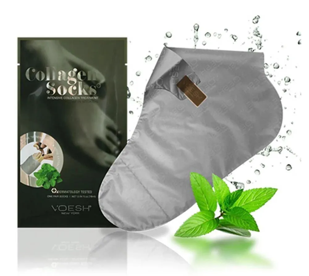 Collagen Peppermint Socks - Voesh