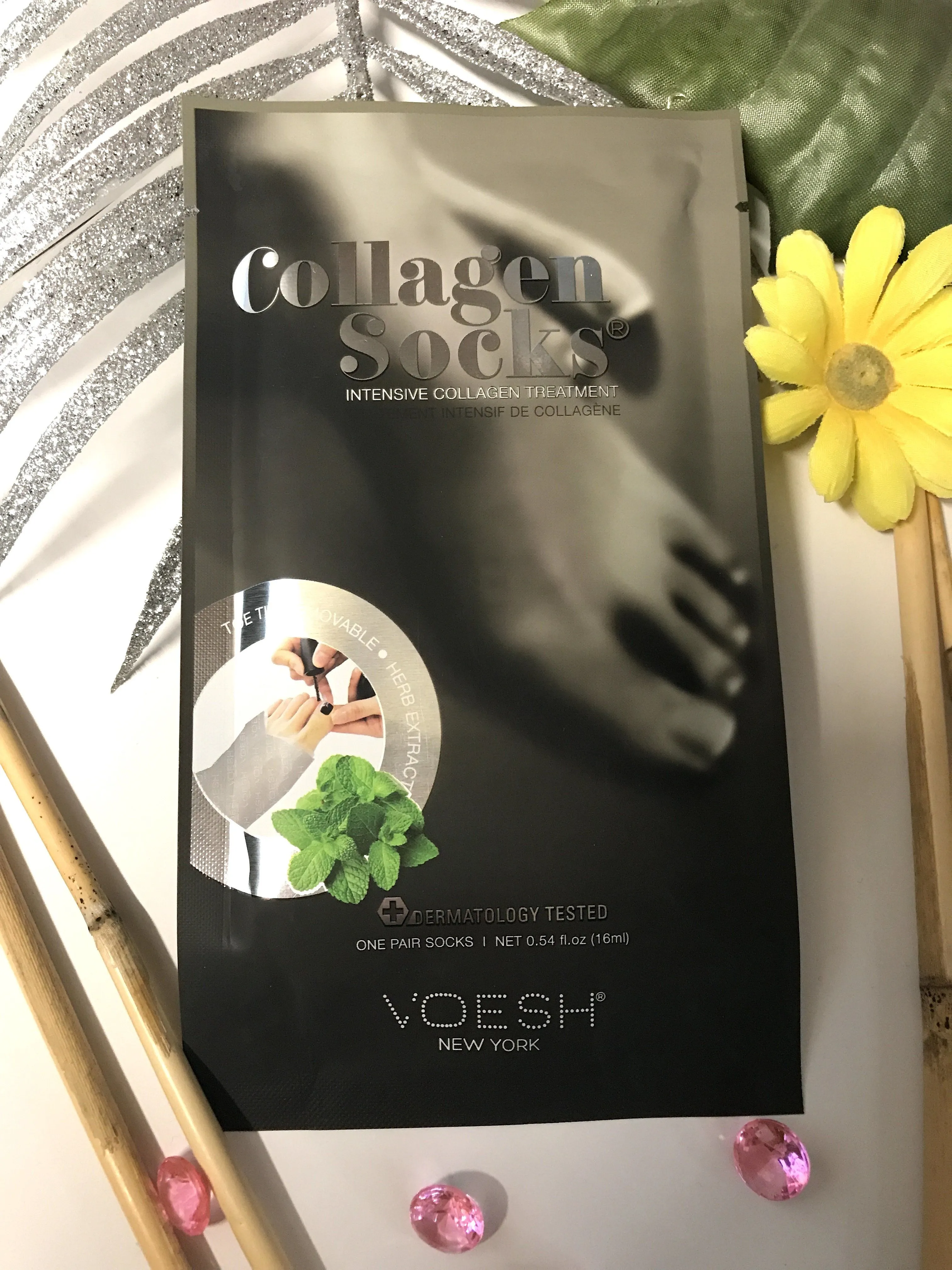 Collagen Peppermint Socks - Voesh