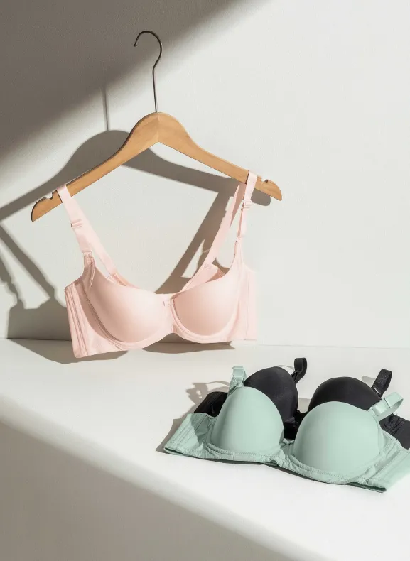 Comfort-lite Wired High Panel Bra S10-50000