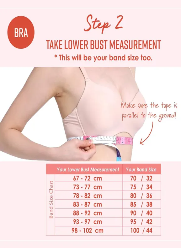 Comfort-lite Wired High Panel Bra S10-50000