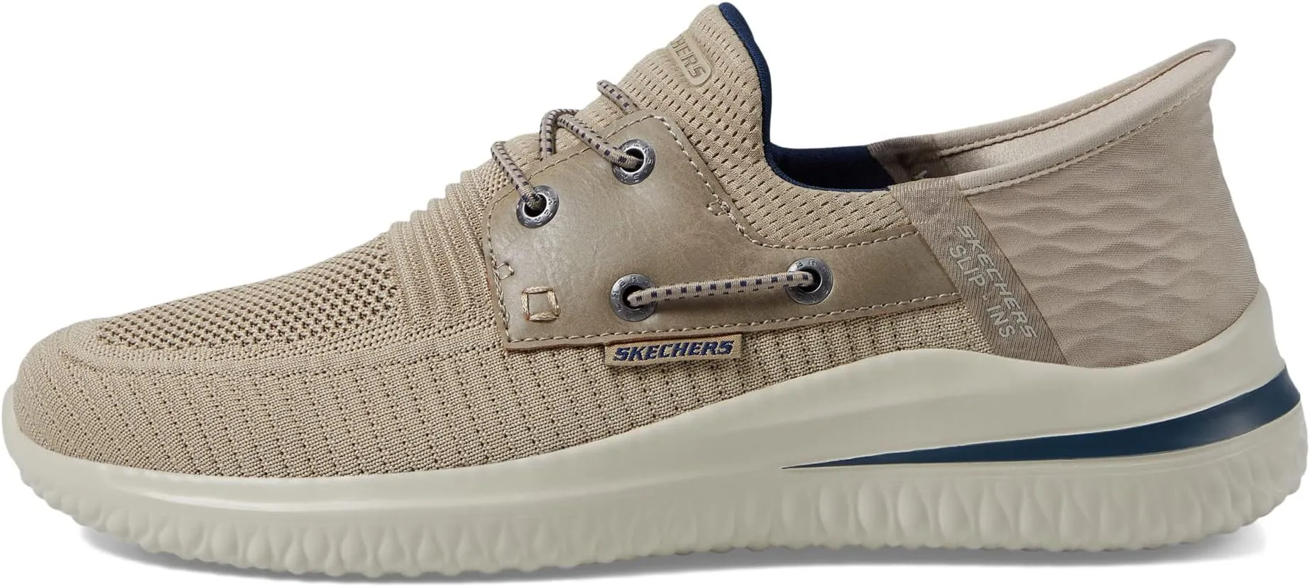 Delson 3.0 Roth Hands Free Slip-Ins SKECHERS Sneakers, taupe