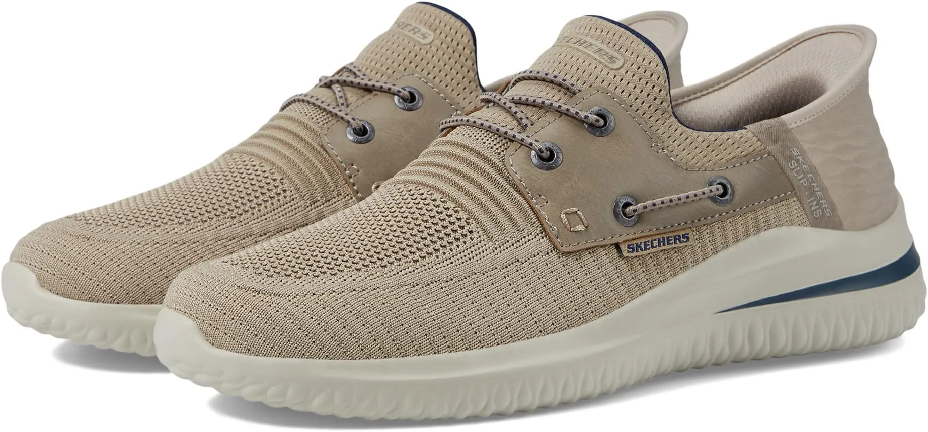 Delson 3.0 Roth Hands Free Slip-Ins SKECHERS Sneakers, taupe