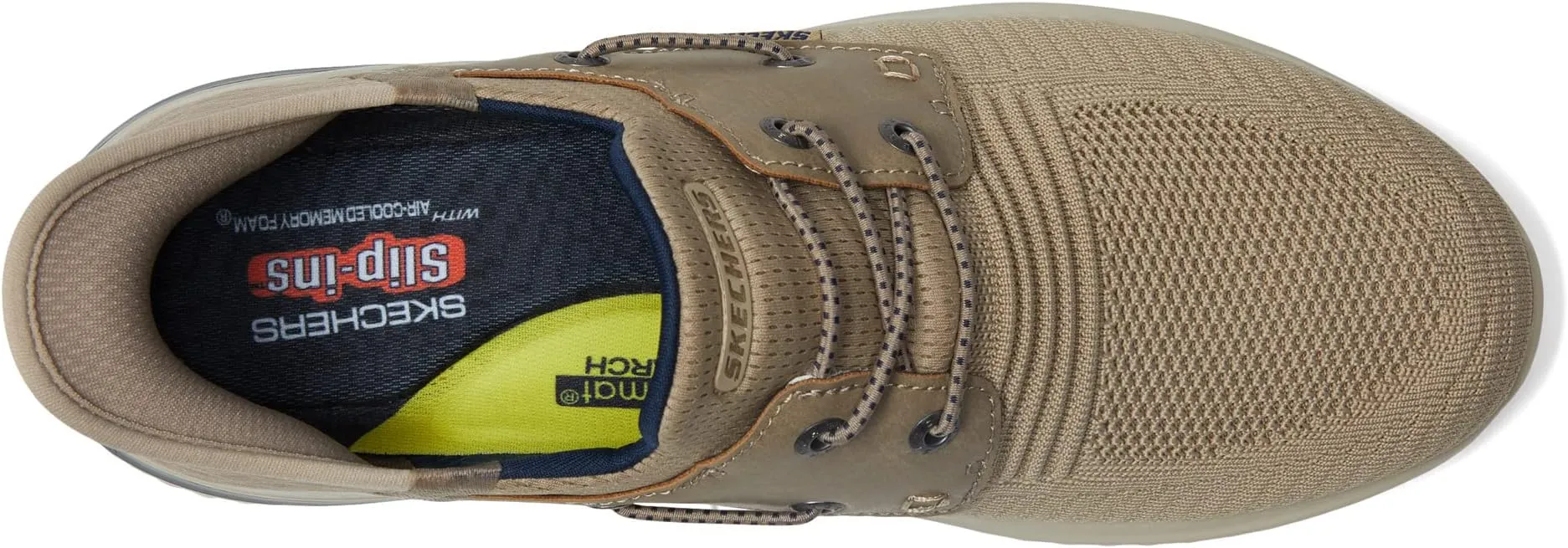Delson 3.0 Roth Hands Free Slip-Ins SKECHERS Sneakers, taupe