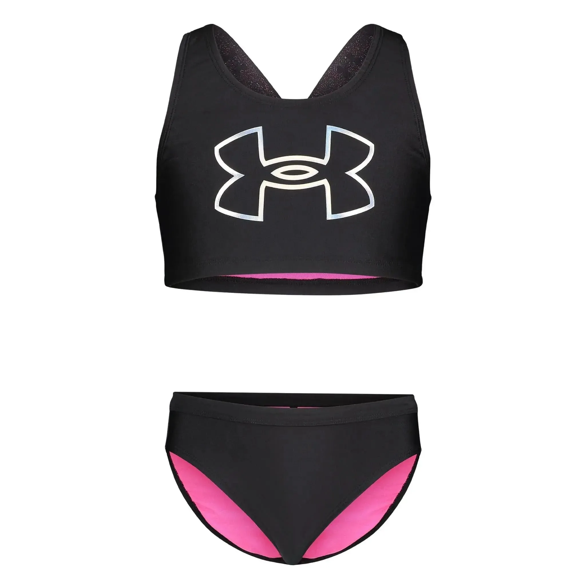 Girl's 2-Piece Racer Bikini | Under Armour