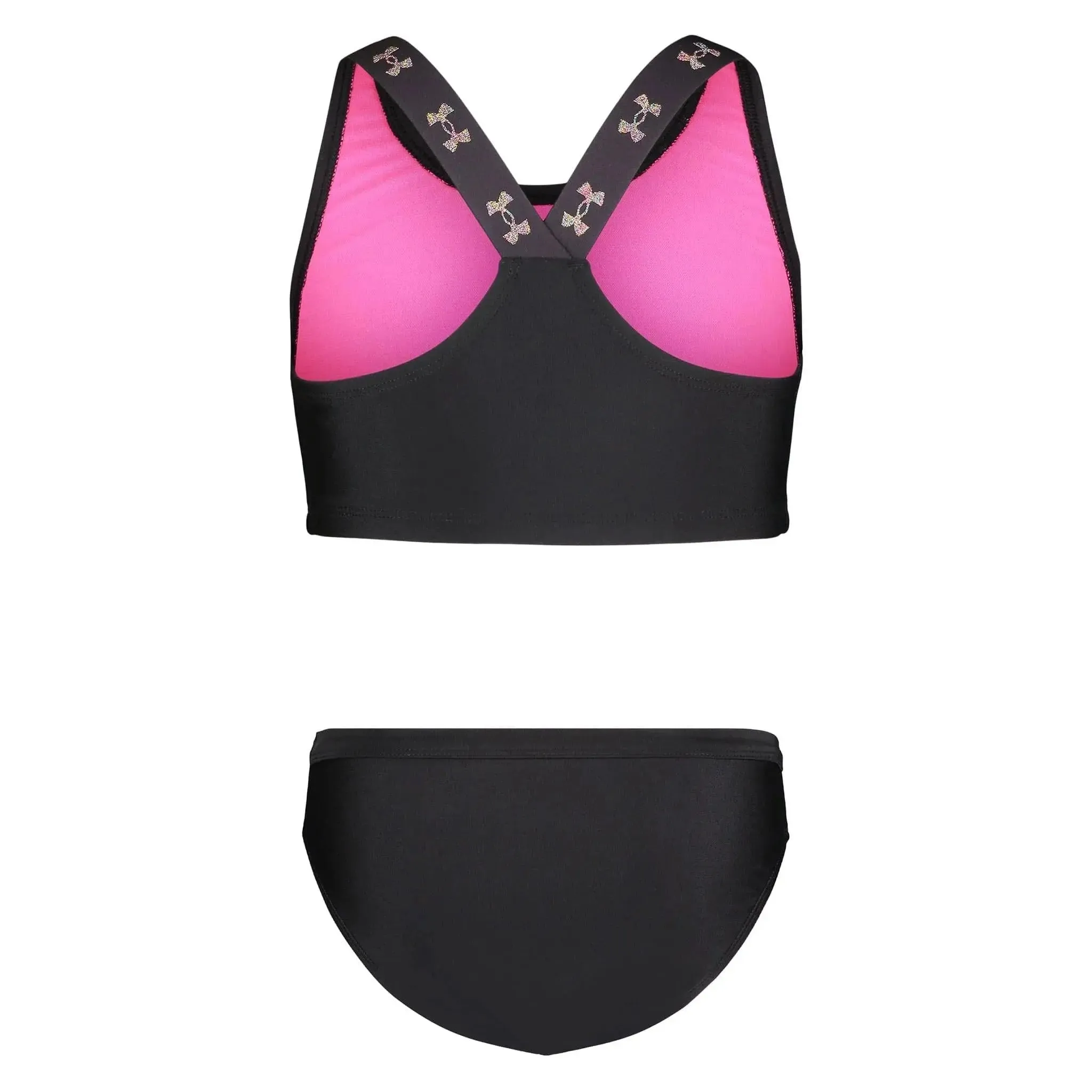Girl's 2-Piece Racer Bikini | Under Armour