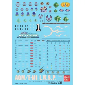 Gundam Decal [48] Gundam Seed Frame Astrays