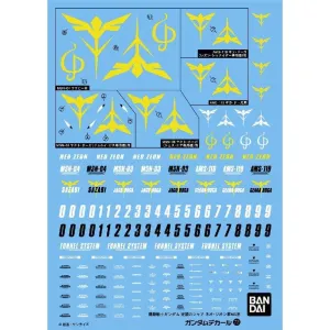 Gundam Decal [72] Char's Counterattack [Neo Zeon]