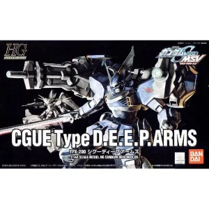 HGGD 1/144 MSV No.05 CGUE Type D.E.E.P.Arms