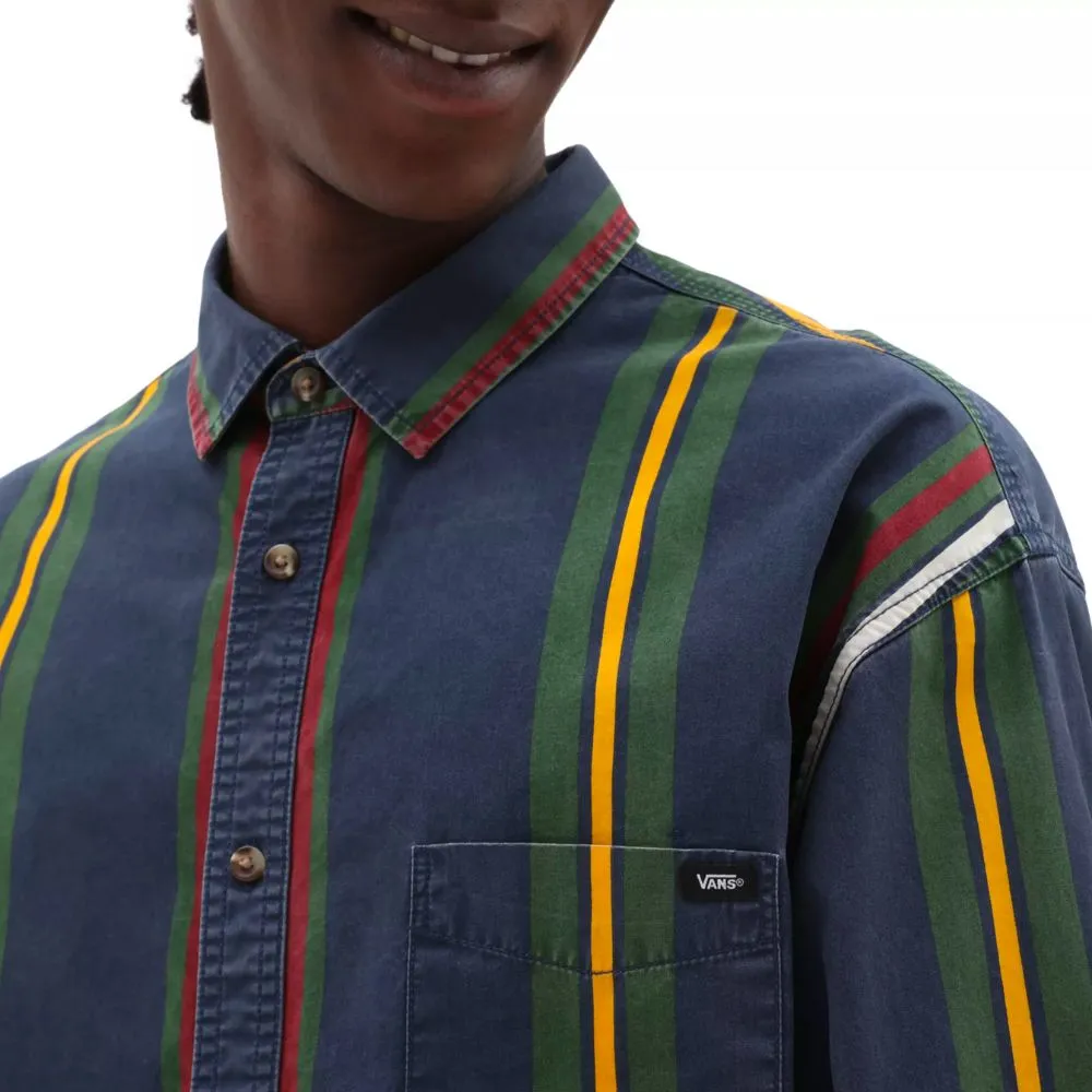 Kane Shirt Dress Blues