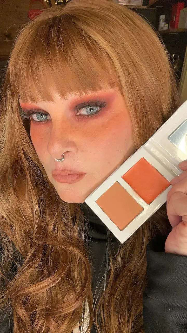 Keeping It Peachy Cream and Powder Duo