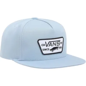 Kids Full Patch Snapback Cap Dusty Blue
