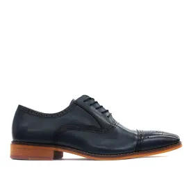 LA MILANO,CAP TOE-LACE UP-SHOES-A11873-NAVY