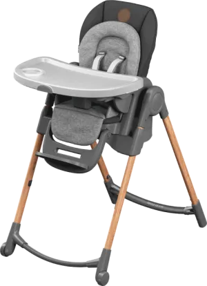 Minla highchair beyond graphite
