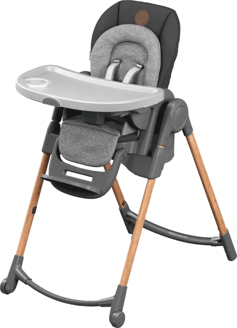 Minla highchair beyond graphite