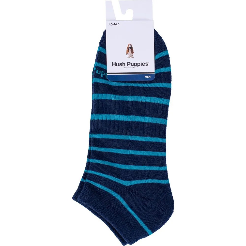 Navy Jersey Socks