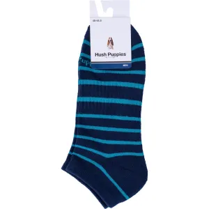 Navy Jersey Socks