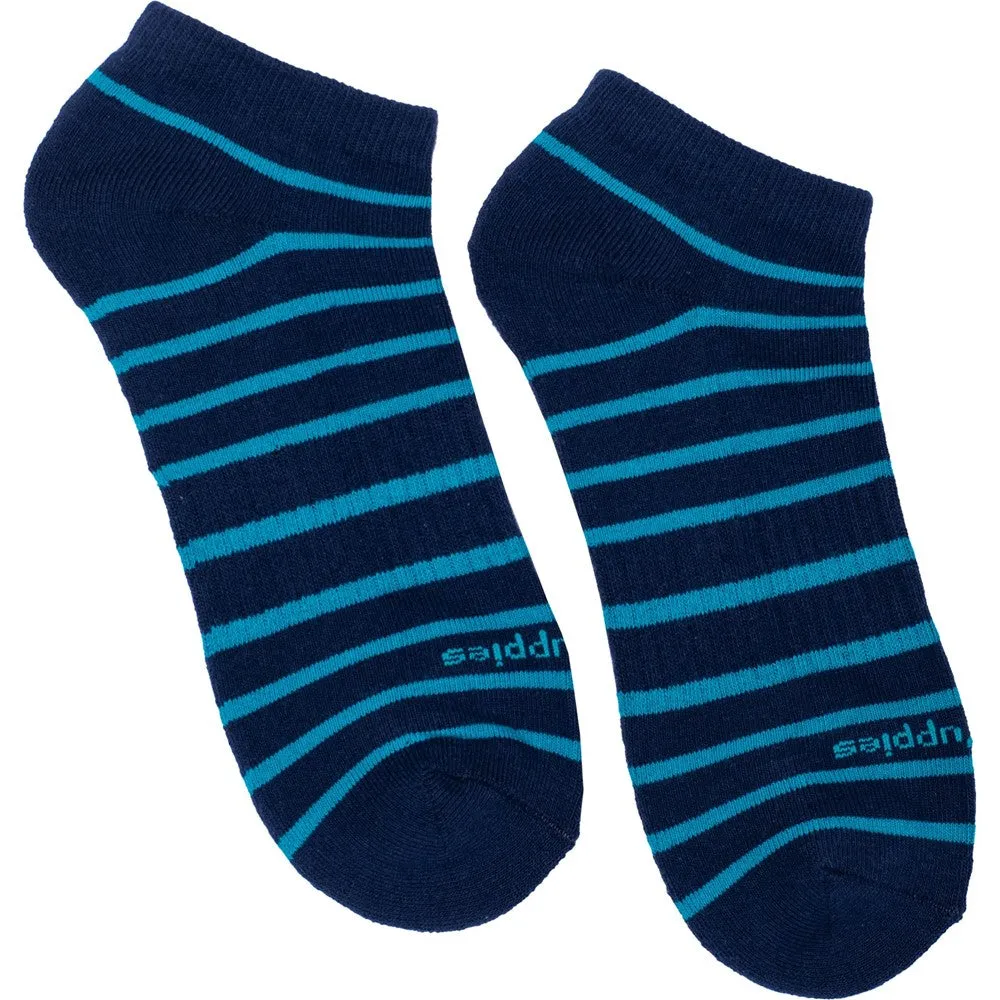 Navy Jersey Socks