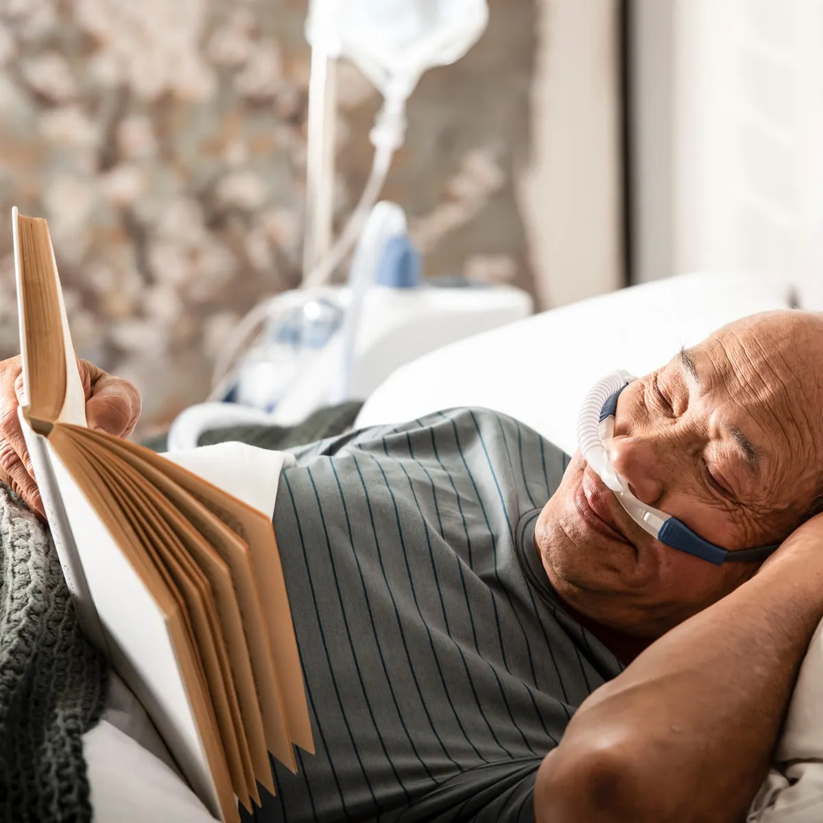 OptiFlow  Nasal Cannula for myAIRVO 2 High Flow Systems