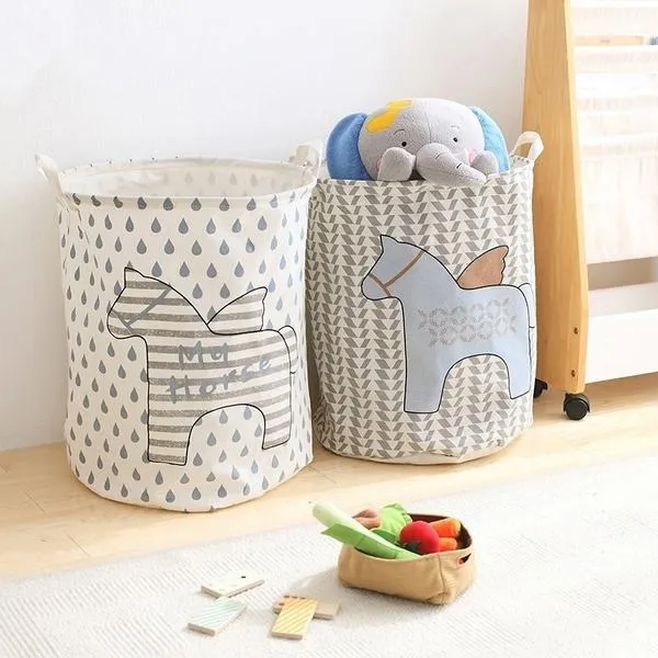 Pegasus Dirty Bucket Folding Toy Storage Box