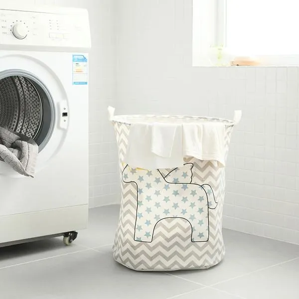 Pegasus Dirty Bucket Folding Toy Storage Box