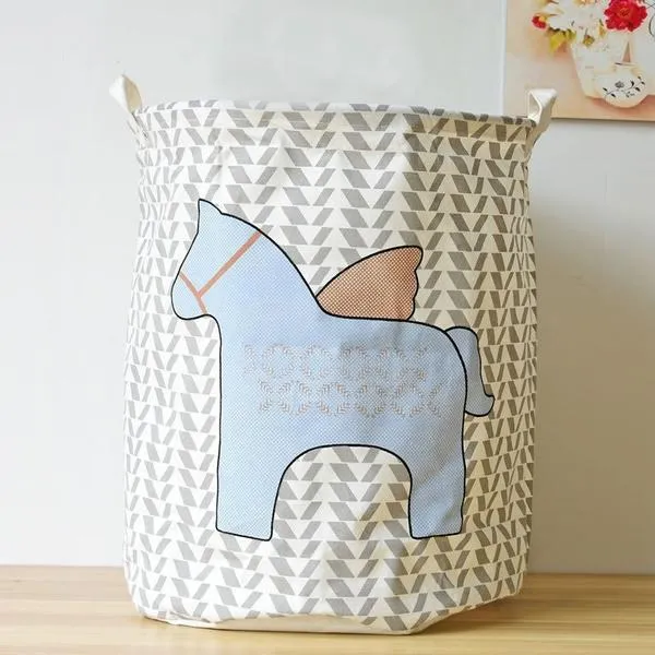 Pegasus Dirty Bucket Folding Toy Storage Box