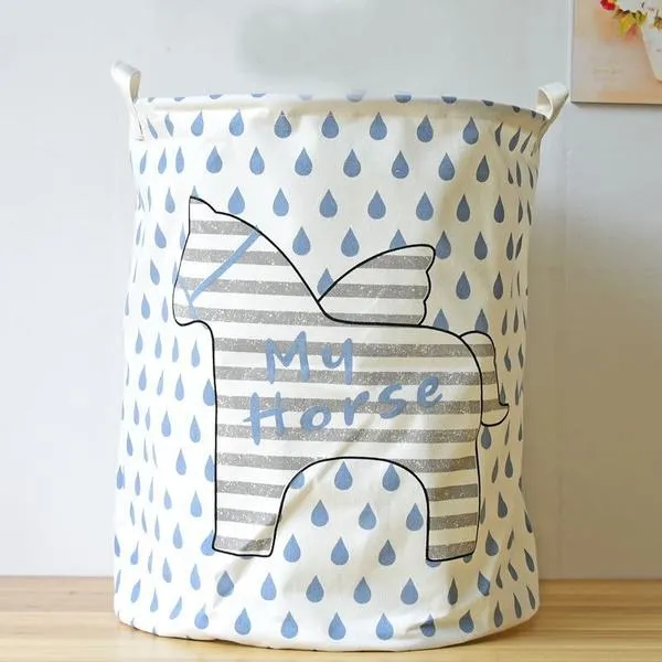 Pegasus Dirty Bucket Folding Toy Storage Box