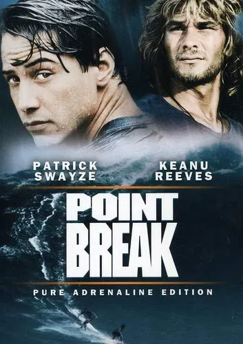 Point Break (Pure Adrenaline Edition) [DVD]