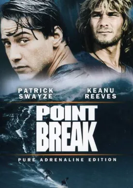 Point Break (Pure Adrenaline Edition) [DVD]