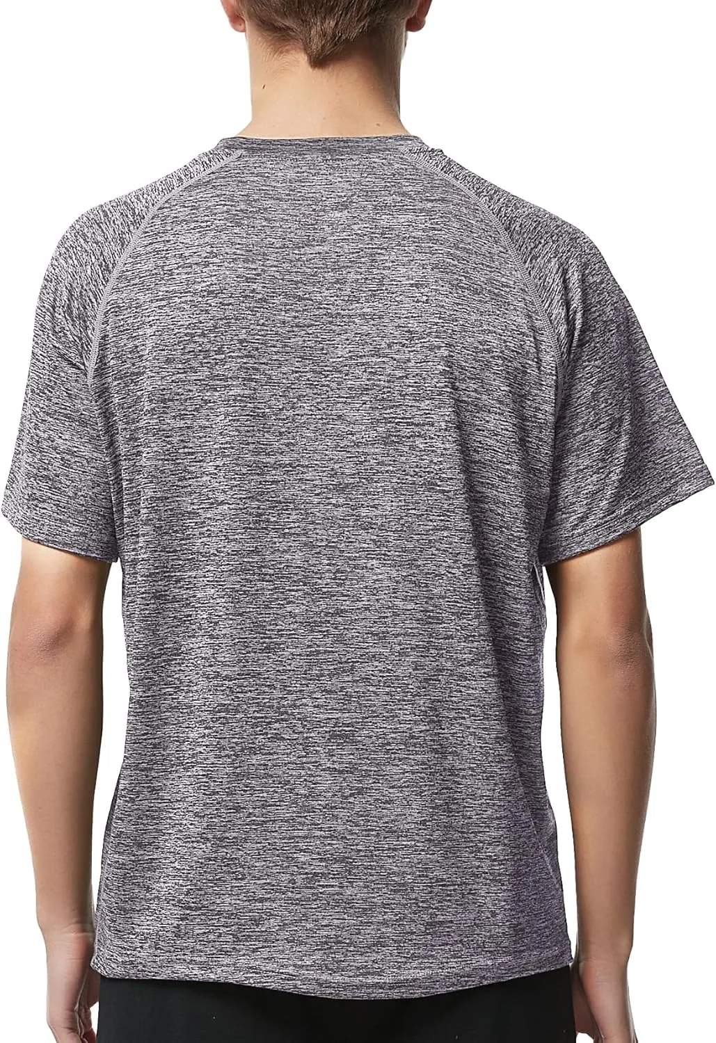 Riverruns Fishing Shirt for Men Short Sleeve UPF 50  Sun Protection Swim T-Shirt Rash Guard Water Beach Tee