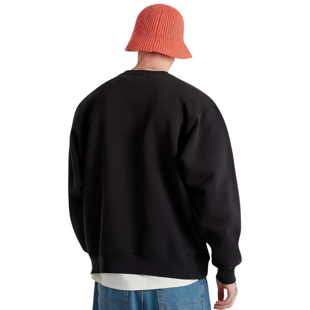 Skate Hold Hands Sweatshirt Black