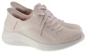 Skechers Trainers Womens Skechers Slip-ins Ultra Flex 3.0 Natural