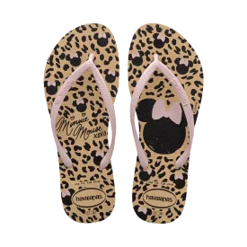 Slim Disney Flip Flops