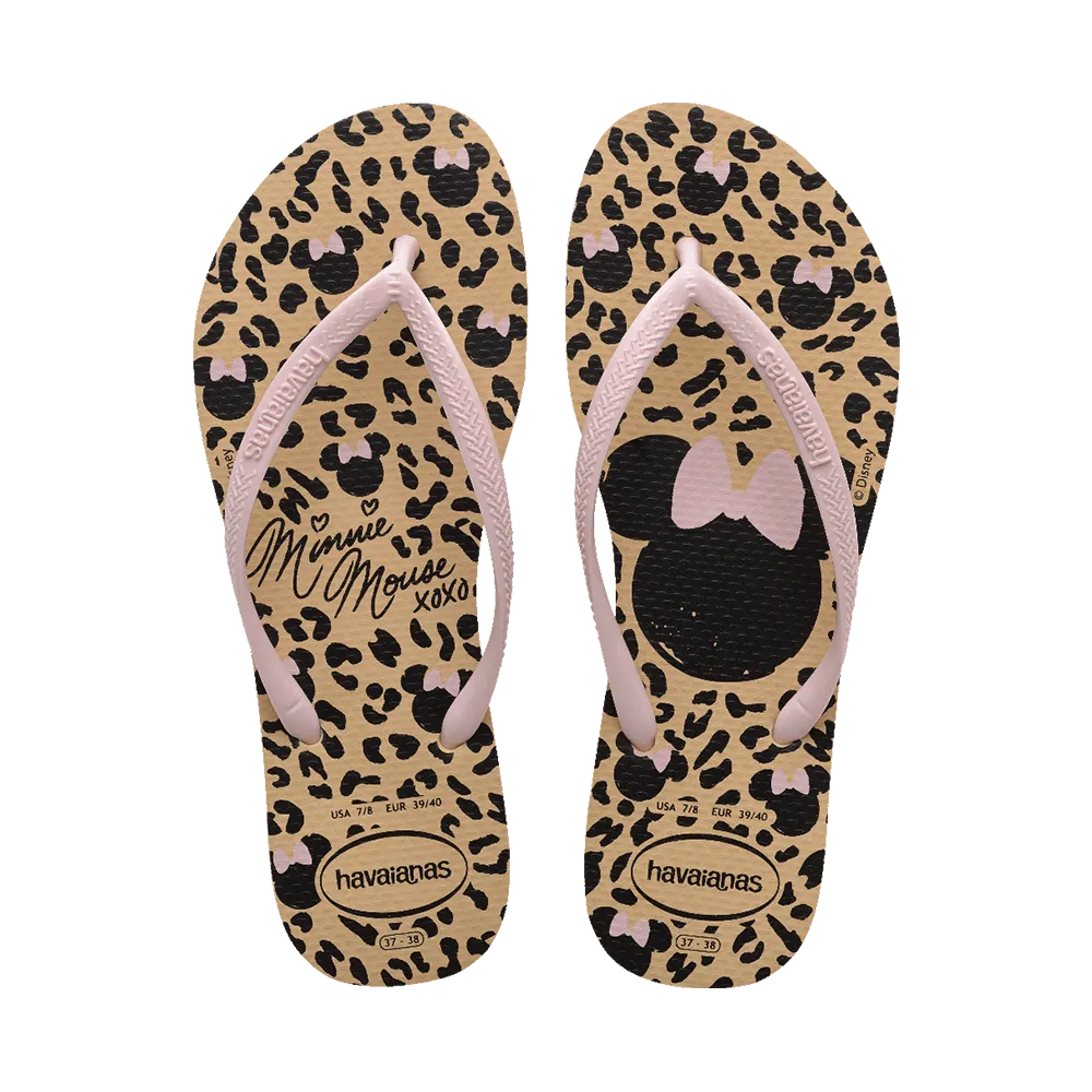 Slim Disney Flip Flops